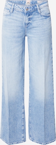 GUESS Wide leg Jeans 'SEXY' i blå: framsida