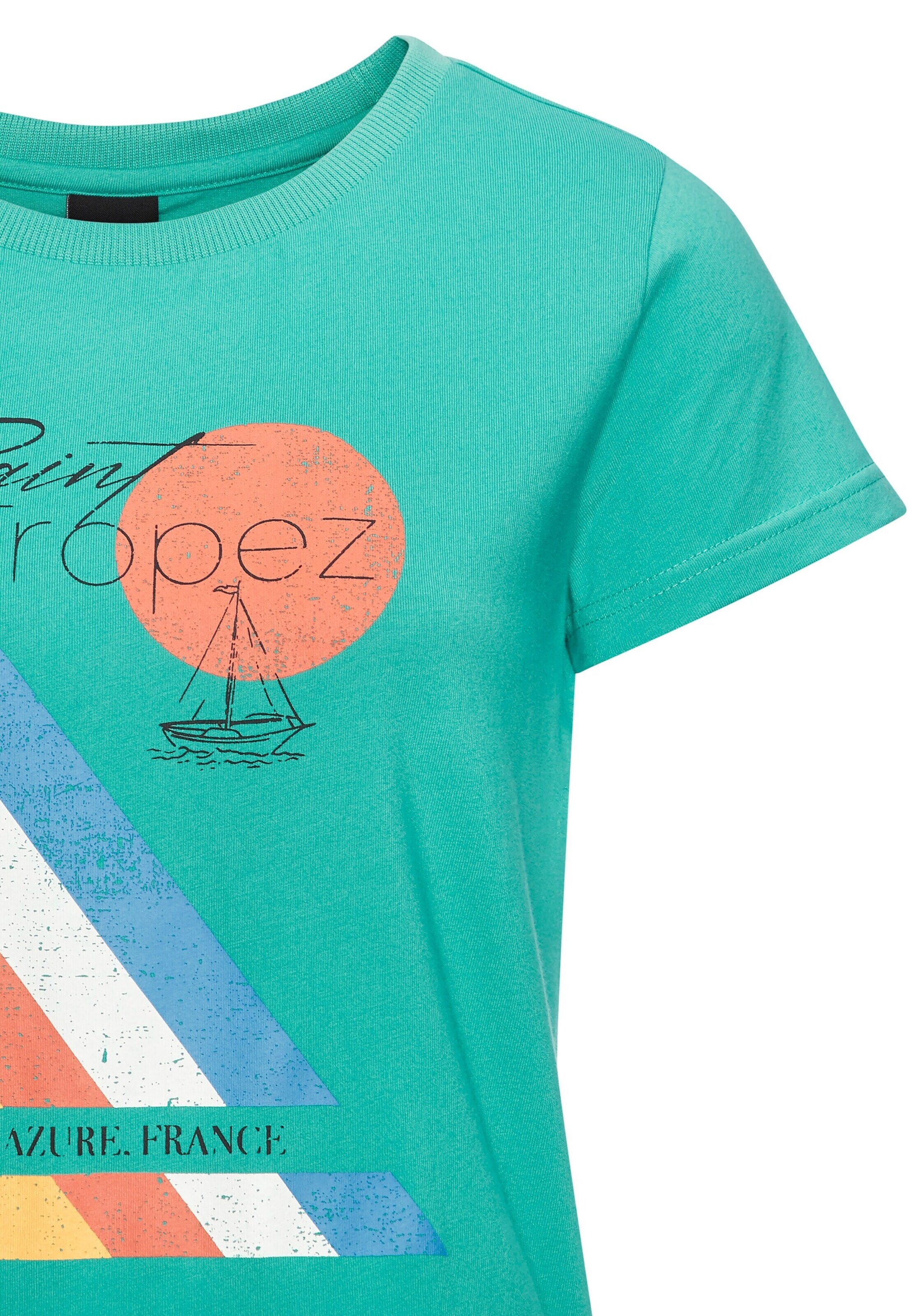 BENCH Shirts i grøn