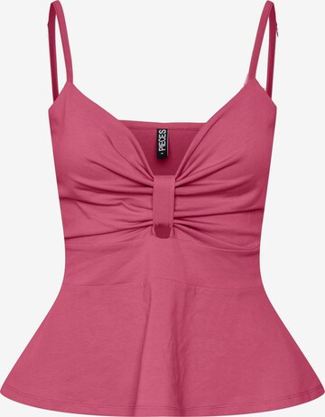 PIECES Top 'ANGA' in Pink: front