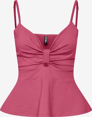 PIECES Top 'ANGA' in Pink: front