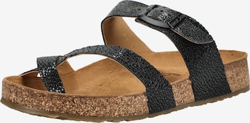 Séparateur d'orteils HAFLINGER en noir : devant