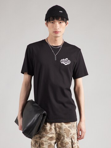 Volcom Shirt 'STARTLOG' in Black
