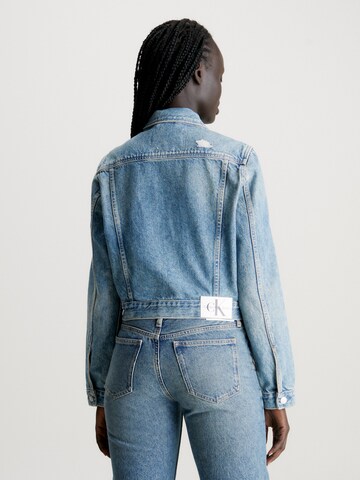 Calvin Klein Jeans Tussenjas in Blauw