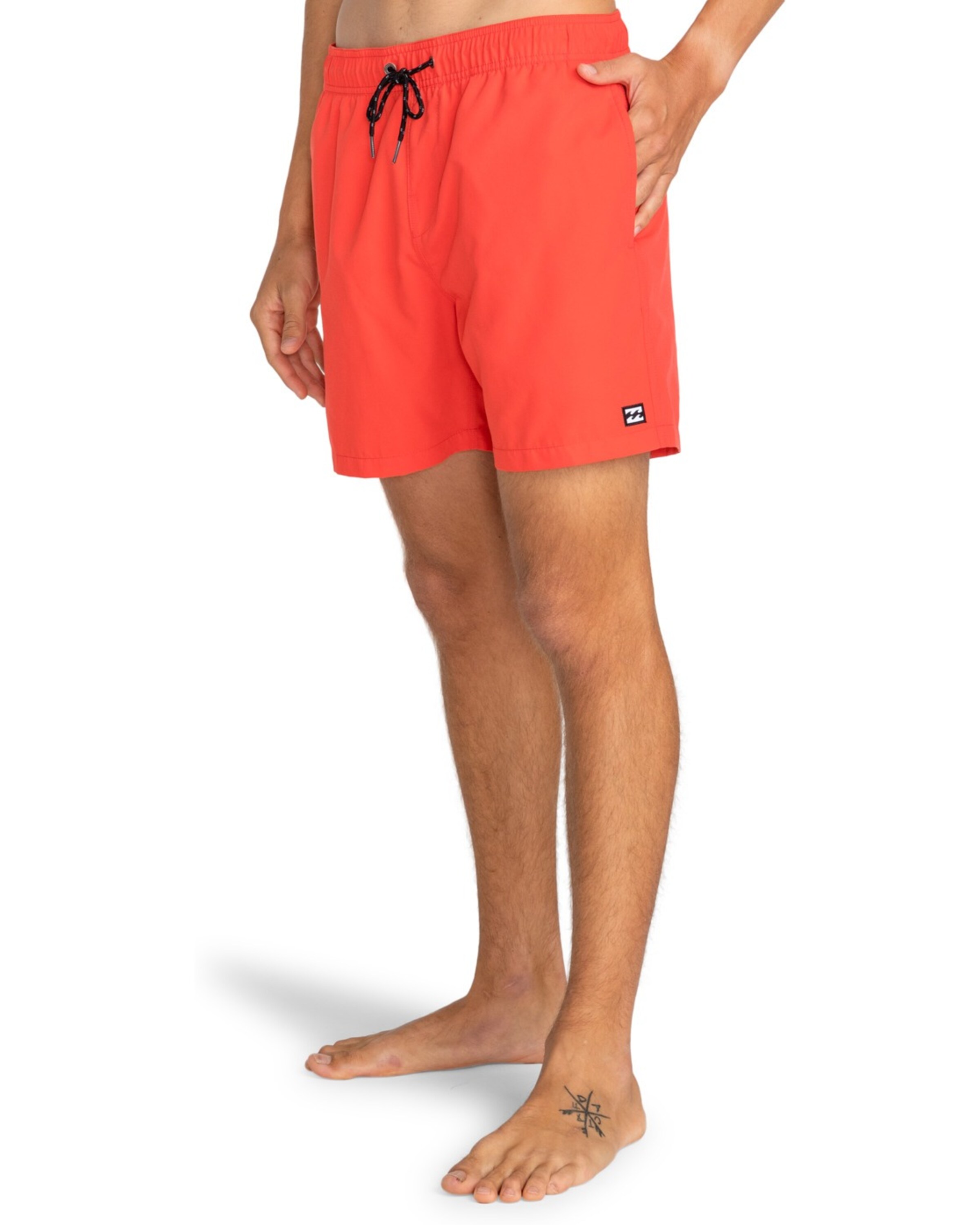 BILLABONG Swimming Trunks 'All day' in Red