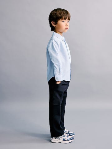 MANGO KIDS Regular Byxa 'SAFARI' i blå