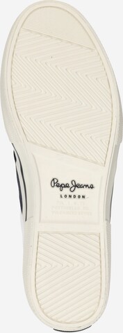 Baskets basses 'KENTON' Pepe Jeans en blanc