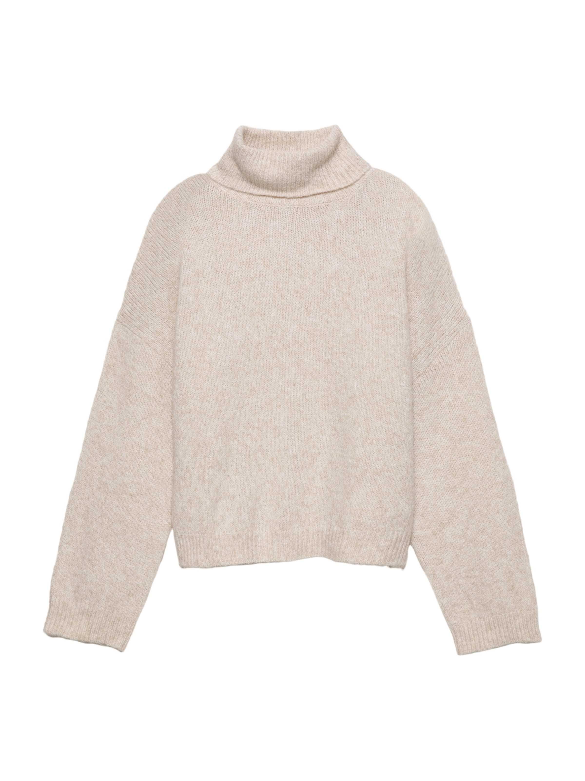 Pullover di Pull&Bear in beige: frontale