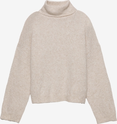 Pull&Bear Neulepaita värissä hiekka, Tuotenäkymä