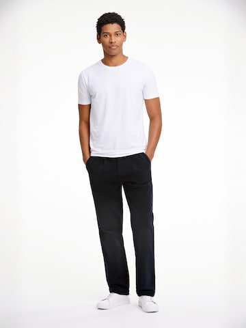 Lindbergh Wide leg Trousers in Blue