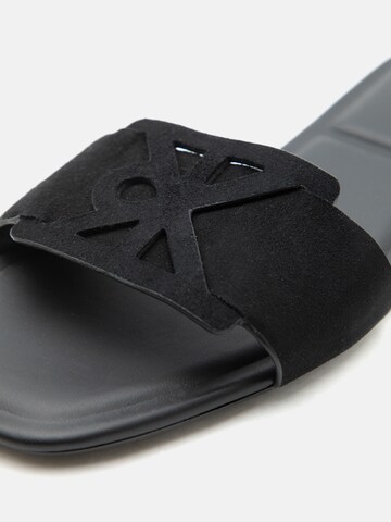 Calvin Klein Mule in Black