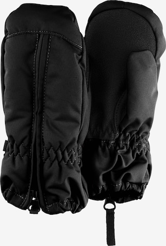 STERNTALER Fäustlinge 'Rips' in Grau: Vorderseite