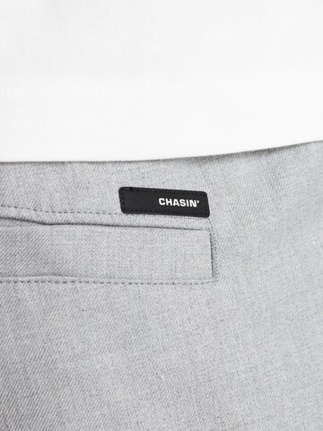 CHASIN' Regular Chino 'Stone.S Anzar' in Grijs