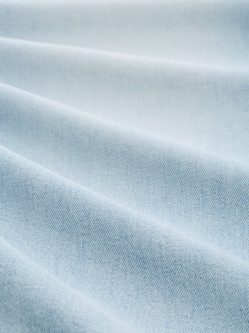 TOM TAILOR DENIM Wide Leg Jeans 'LINOU' in Blau