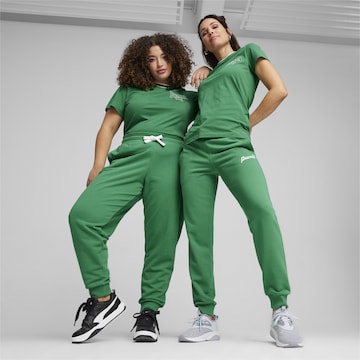 PUMA Tapered Pants in Green