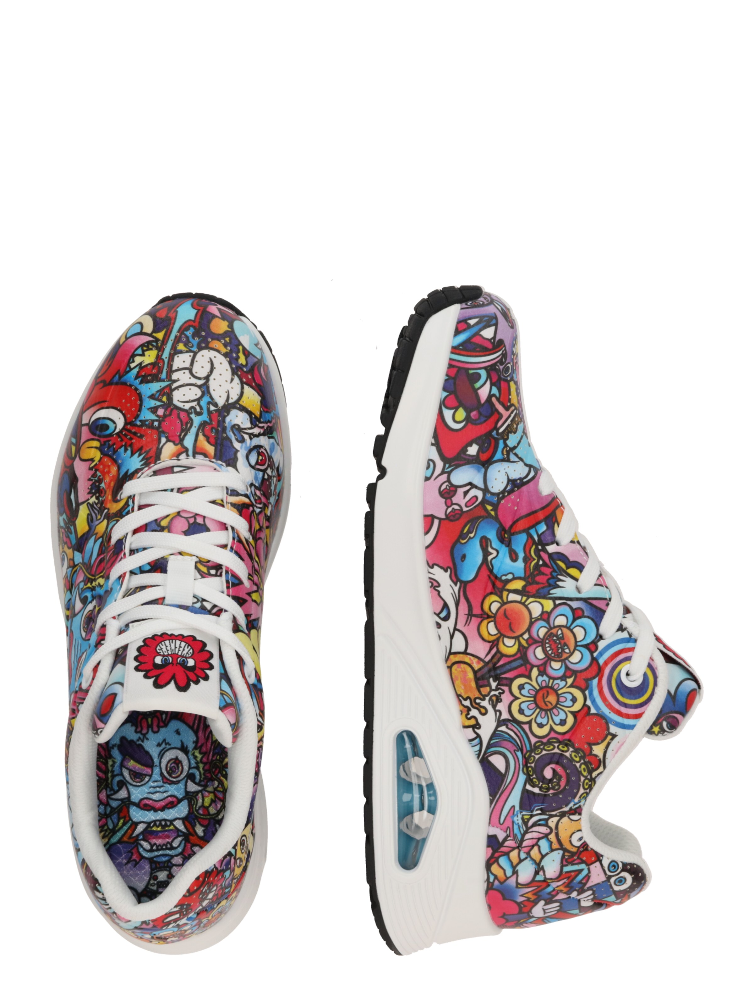 SKECHERS Tenisky 'Uno' – mix barev