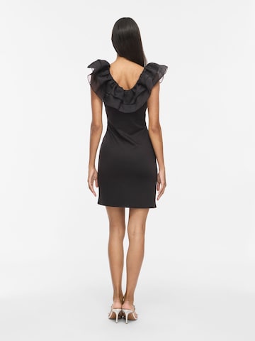 Robe de cocktail 'TOVE' VILA en noir