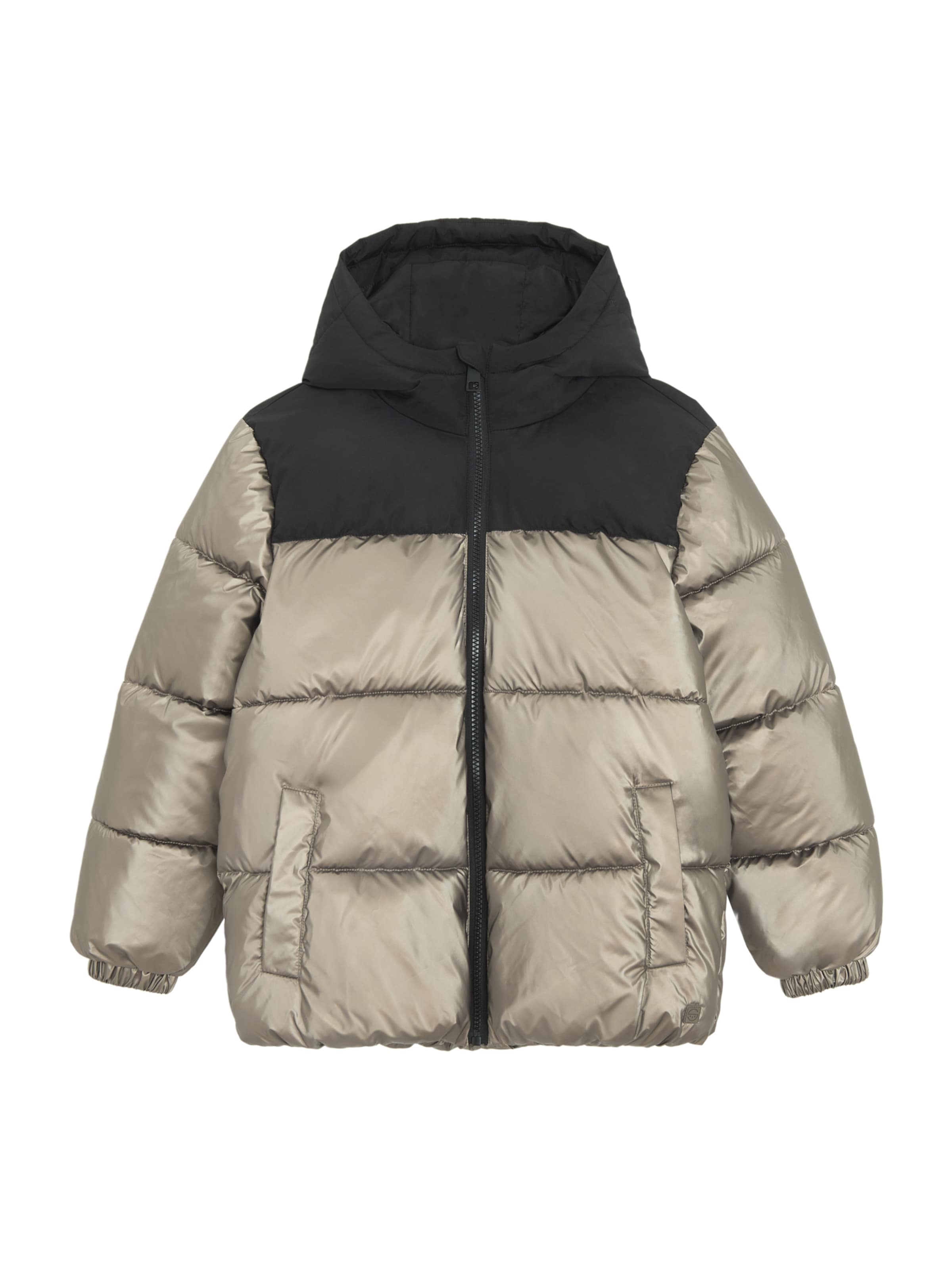 Geacă de primăvară-toamnă de la Cool Club pe auriu: față