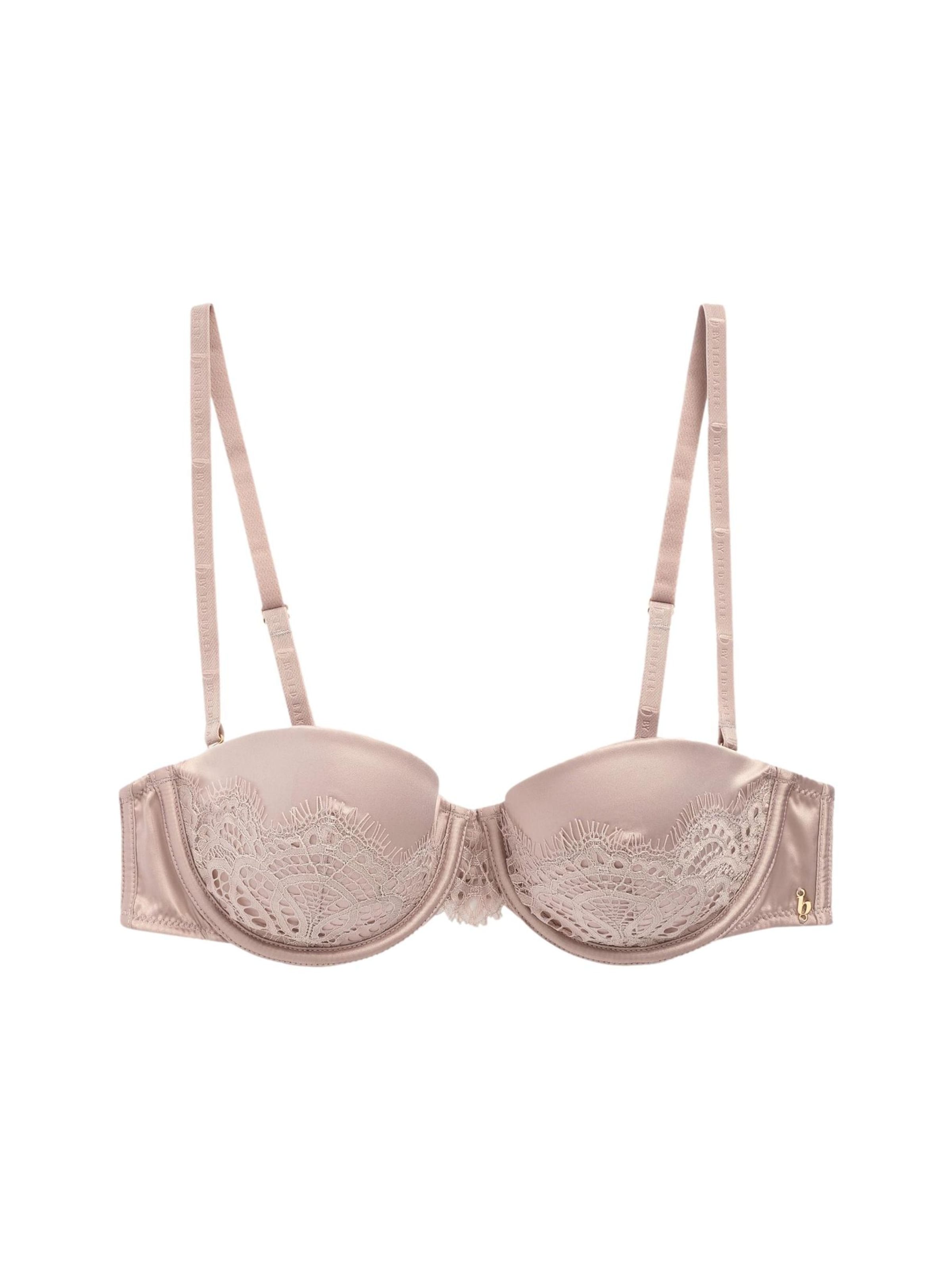 B by Ted Baker Push-up Bra in Pink: front