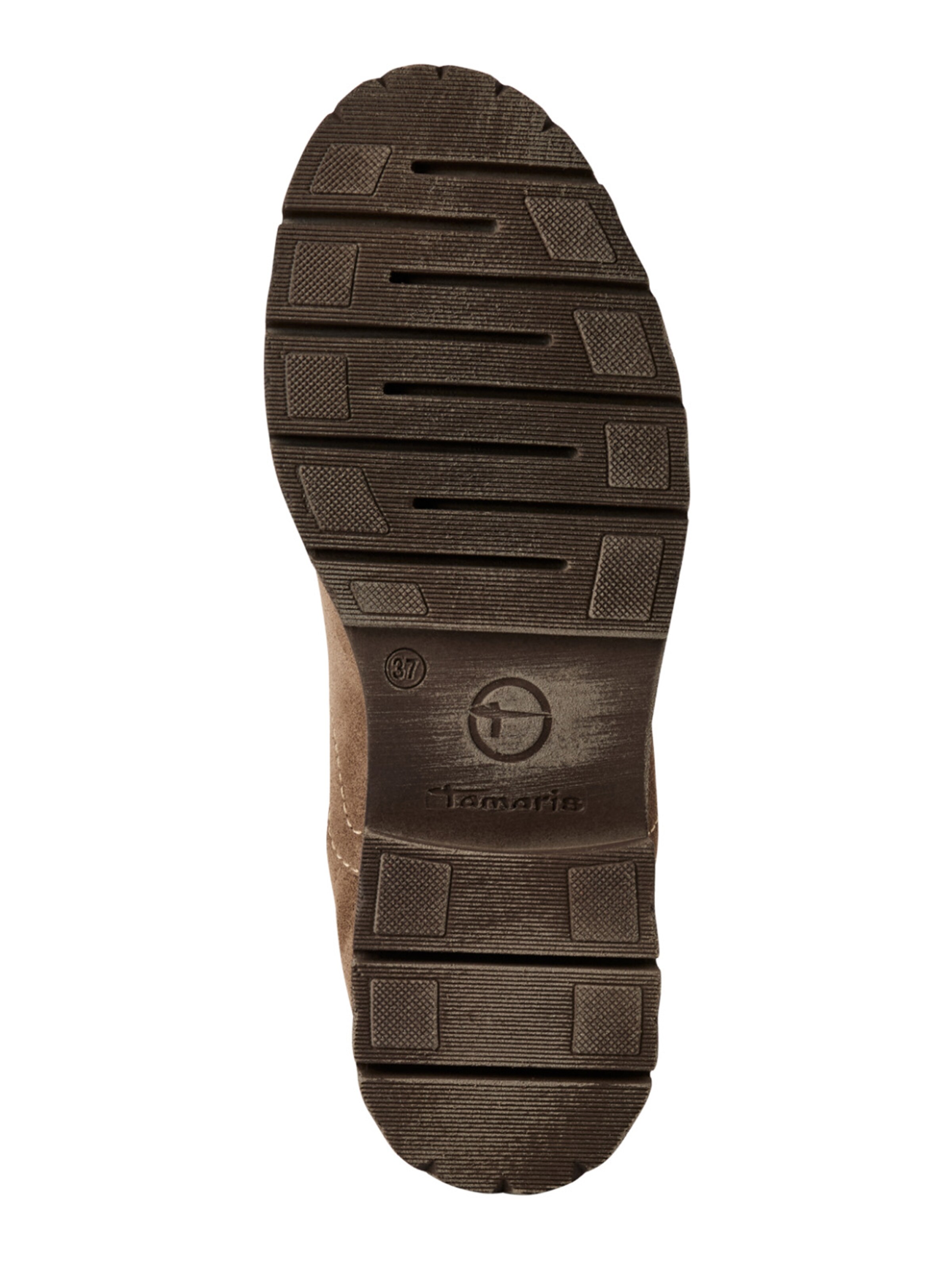 Tamaris Chelsea boots in Brown