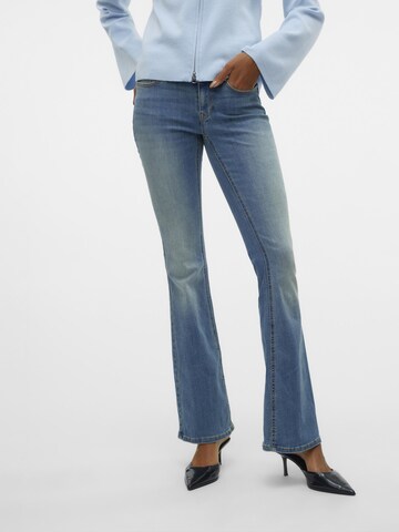 Regular Jean VERO MODA en bleu : devant