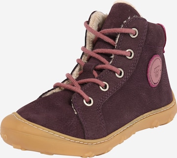 PEPINO by RICOSTA First-Step Shoes 'Georgie' in Purple: front