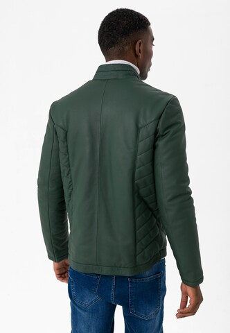 Veste mi-saison Jimmy Sanders en vert