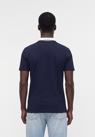 GUESS - Camiseta en azul