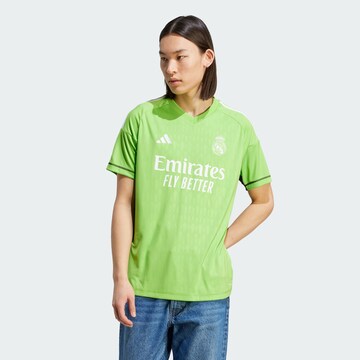 ADIDAS PERFORMANCE Jersey 'Real Madrid 23/24' in Green: front