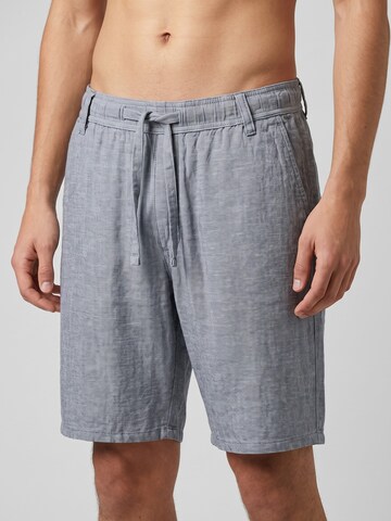 Eight2Nine Regular Chinohose in Blau: Vorderseite