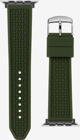 Orologio digitale di Ted Baker in verde: frontale