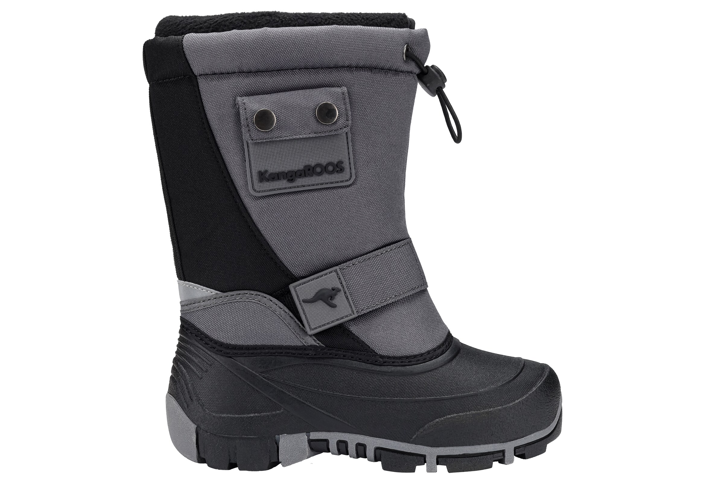 KangaROOS Snow Boots in Grey
