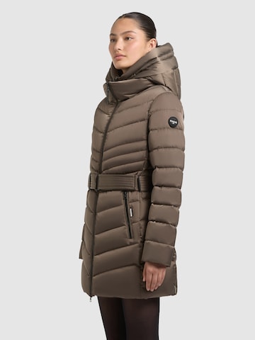 Veste d’hiver 'Kina' khujo en marron