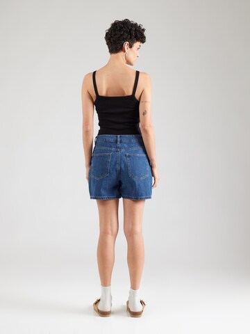 PIECES Baggy Jeans 'PCAbbi' i blå