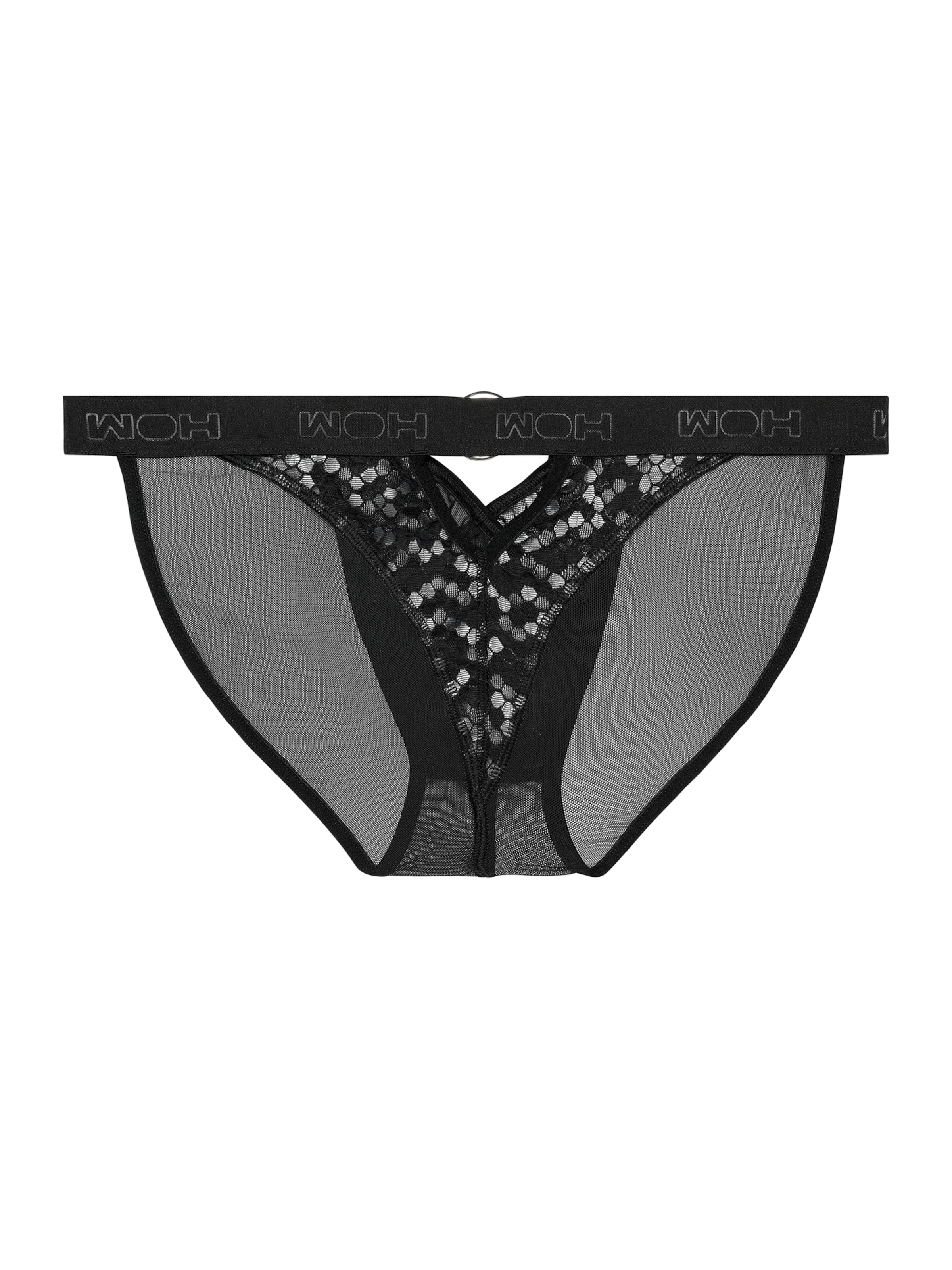 WOH Slip ' Pure Seduction ' in Zwart