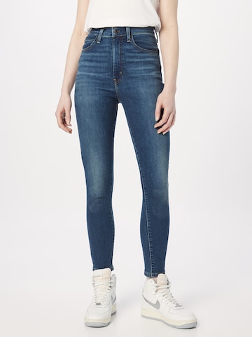 LEVI'S ® Skinny Jeans 'Retro High Skinny' i blå: framsida