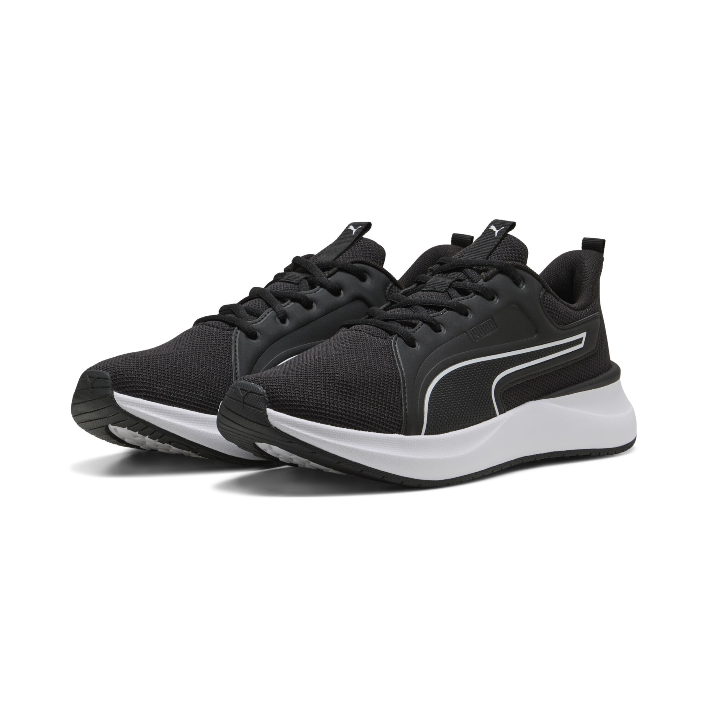 PUMA Sneakers laag 'Softride Carson 2' in Zwart