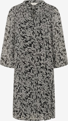 Part Two Jurk 'Elka' in Zwart: voorkant