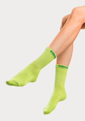 CHIEMSEE Athletic Socks in Blue