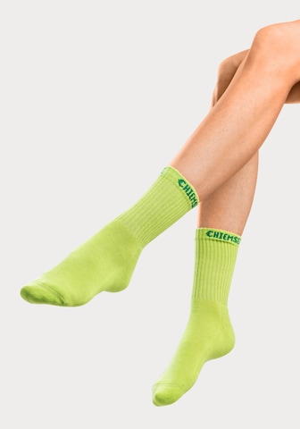 CHIEMSEE Athletic Socks in Blue