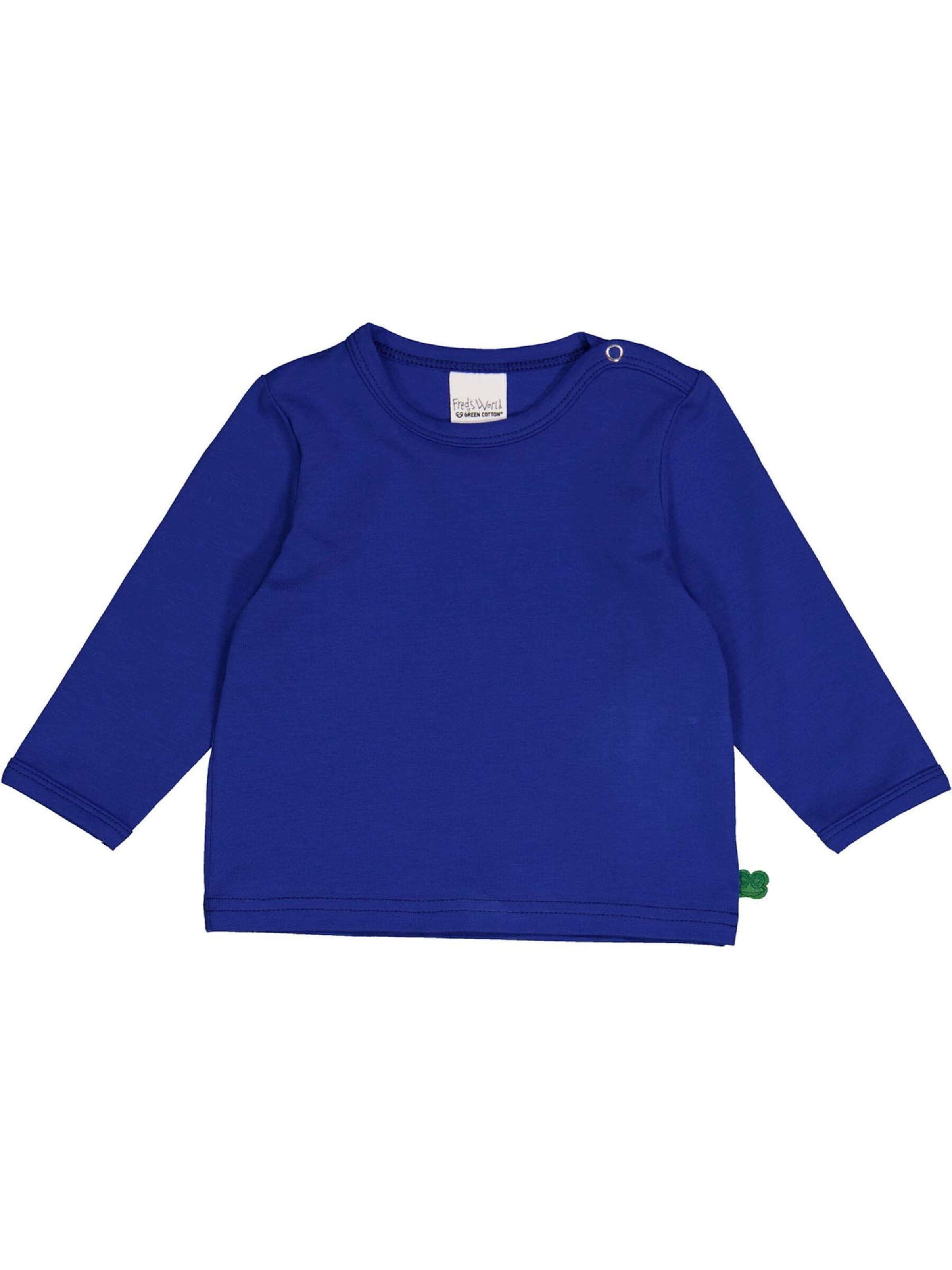 Fred's World by GREEN COTTON Shirt in Blauw