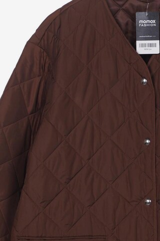Arket Jacket & Coat in L in Brown
