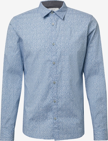 Chemise s.Oliver en bleu : devant