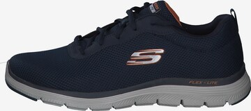 mėlyna SKECHERS Sportbačiai be auliuko 'Flex Advantage 4.0'