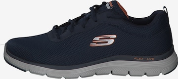 SKECHERS Låg sneaker 'Flex Advantage 4.0' i blå