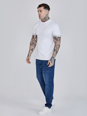 SikSilk Shirt in Weiß