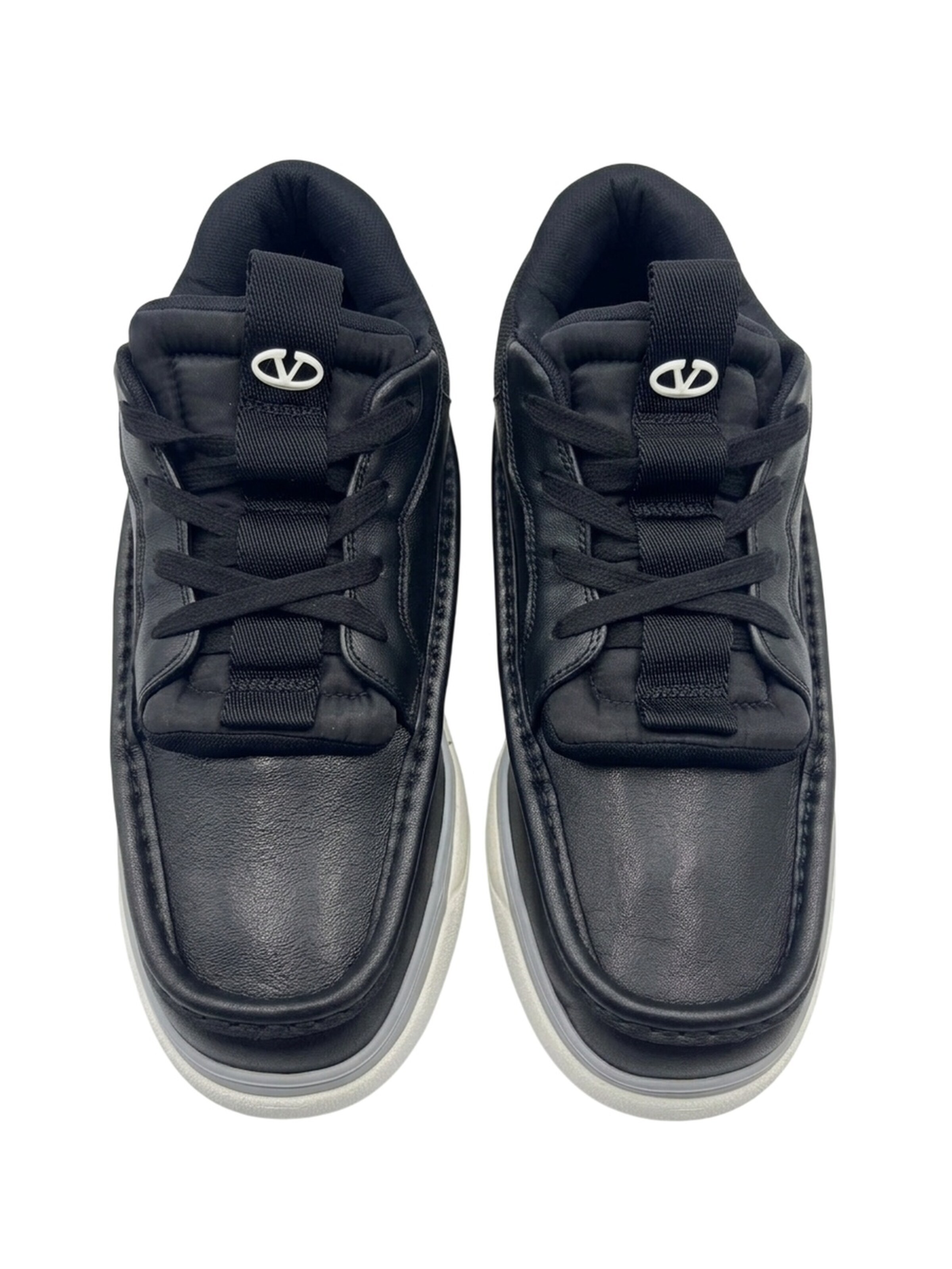VALENTINO Platform trainers 'Valentino Sneakers Schwarz Herren' in Black