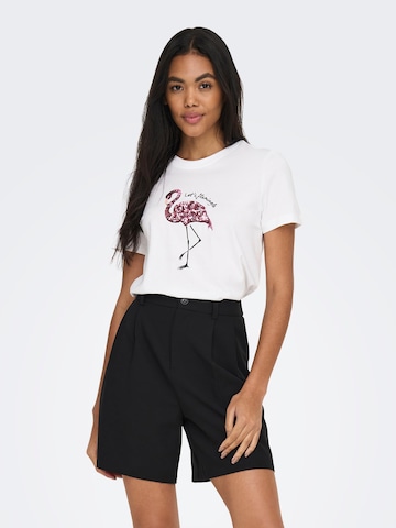 ONLY Shirt 'ONLKITA' in White