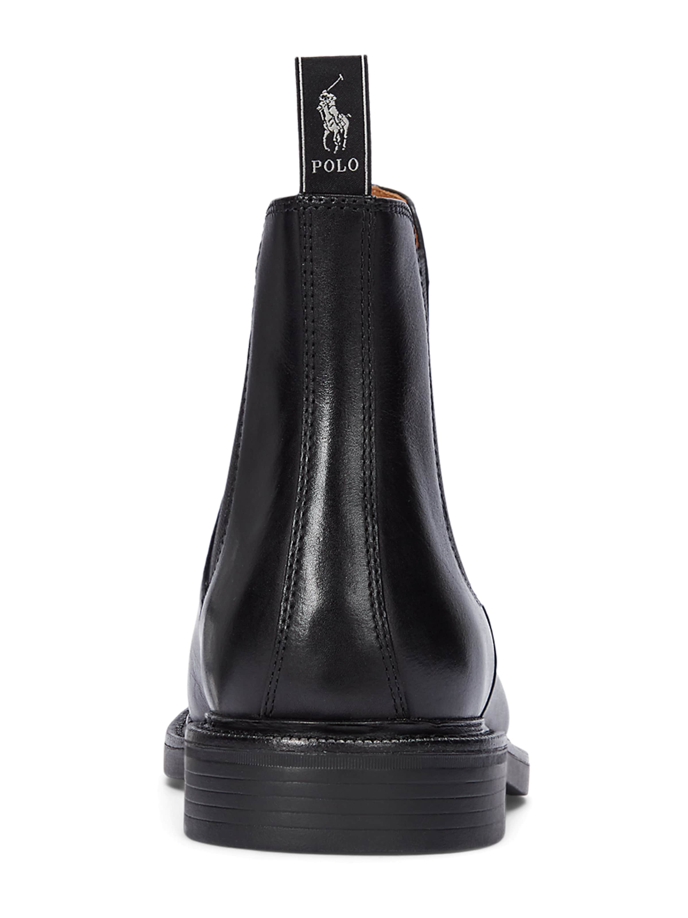 Polo Ralph Lauren Μπότες chelsea 'ASHER' σε μαύρο