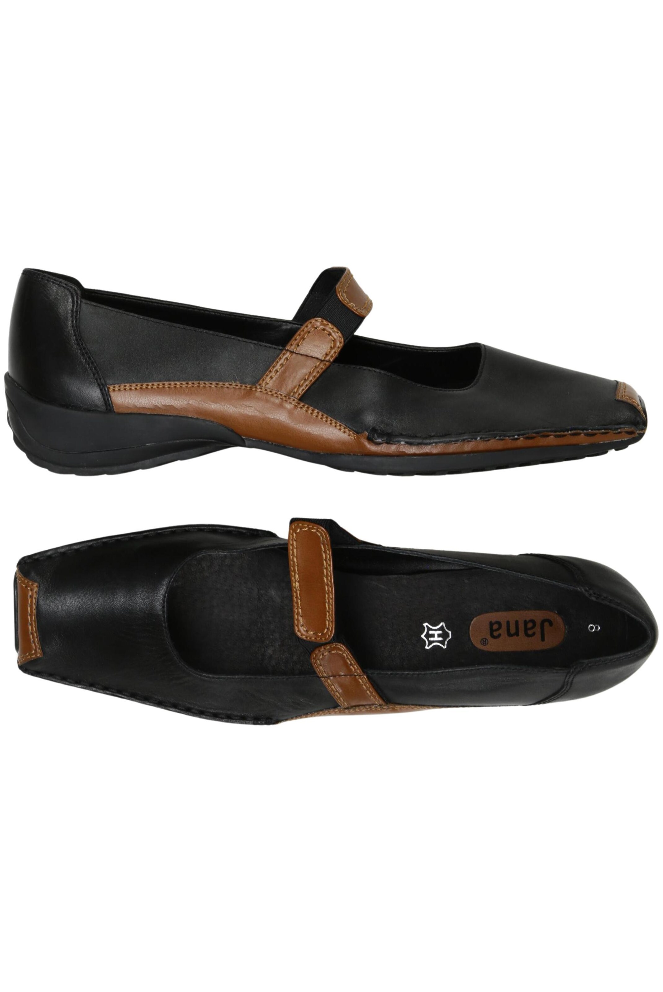 JANA Flats & Loafers in 41,5 in Black: front