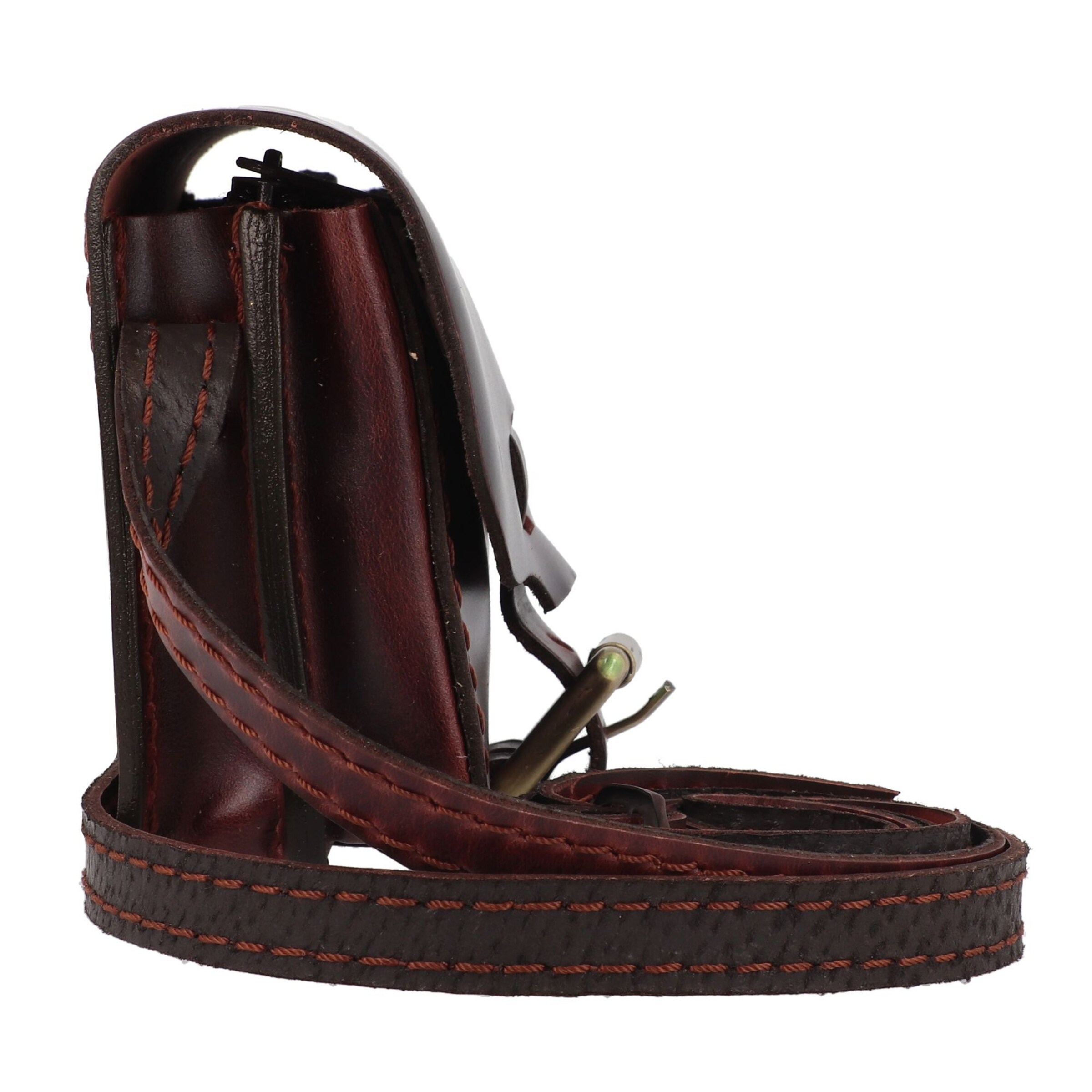 MIKA Schoudertas in Bruin